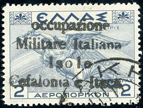 EMISSIONI DI ITACA POSTA AEREA ... 