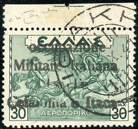 EMISSIONI DI ITACA POSTA AEREA ... 