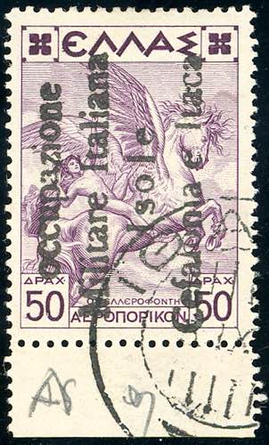 EMISSIONI DI ITACA POSTA AEREA ... 