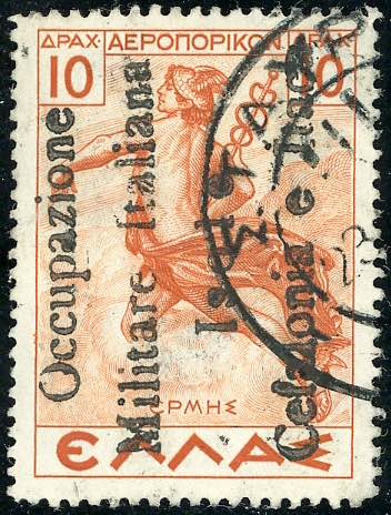 EMISSIONI DI ITACA POSTA AEREA ... 