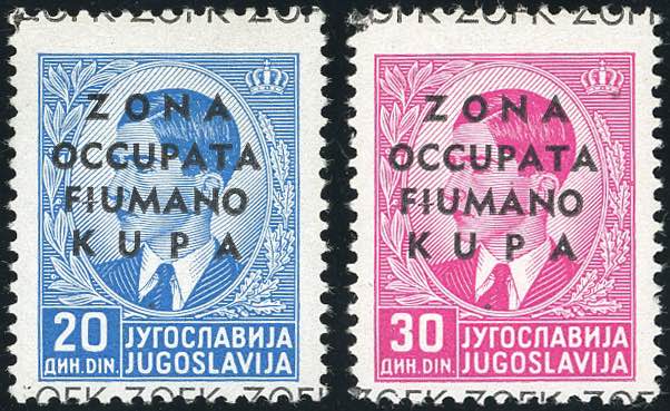 ZONA FIUMANO KUPA 1941 - 20 d. ... 