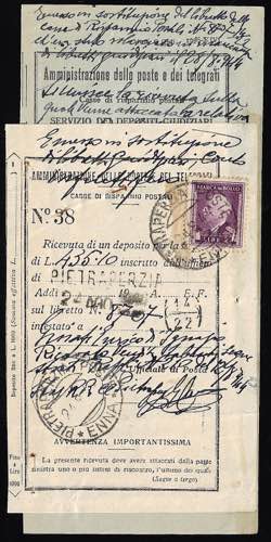 OCCUPAZIONE AMERICANA AMGOT ... 