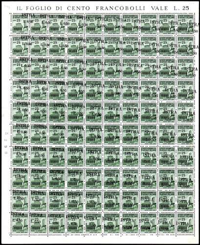 OCCUPAZIONE JUGOSLAVA ISTRIA 1945 ... 