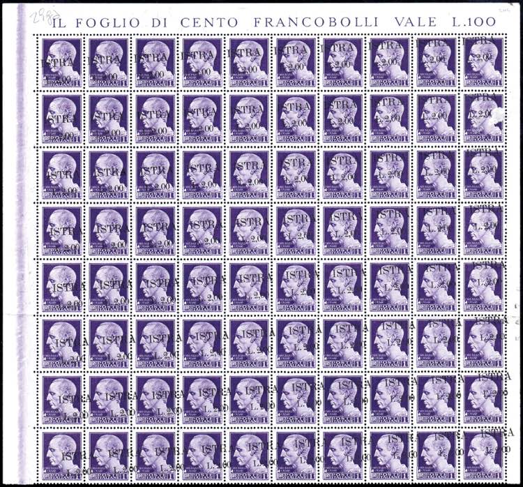 OCCUPAZIONE JUGOSLAVA ISTRIA 1945 ... 