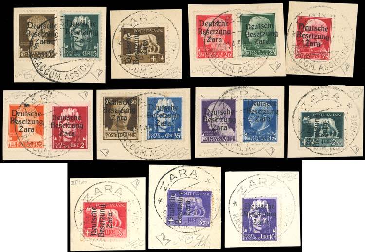 OCCUPAZIONE TEDESCA ZARA 1943 - ... 