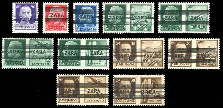 OCCUPAZIONE TEDESCA ZARA 1943 - ... 