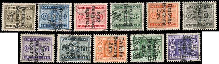 OCCUPAZIONE TEDESCA ZARA ... 