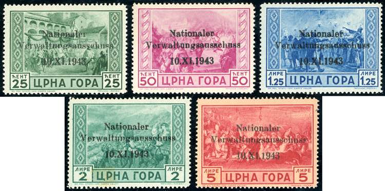 OCCUPAZIONE TEDESCA MONTENEGRO ... 