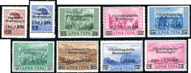 OCCUPAZIONE TEDESCA MONTENEGRO ... 