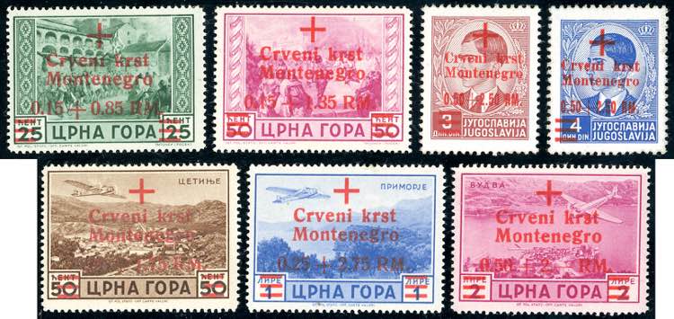 OCCUPAZIONE TEDESCA MONTENEGRO ... 