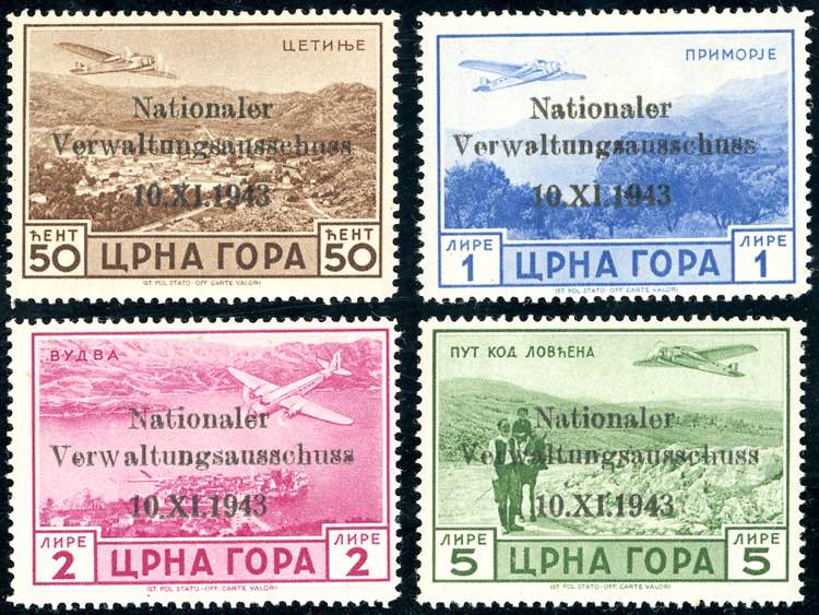 OCCUPAZIONE TEDESCA MONTENEGRO ... 