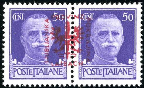 OCCUPAZIONE TEDESCA LUBIANA 1944 - ... 