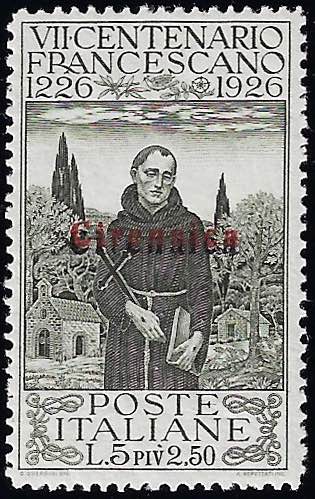 1926 - 5 + 2,50 lire S. Francesco, ... 