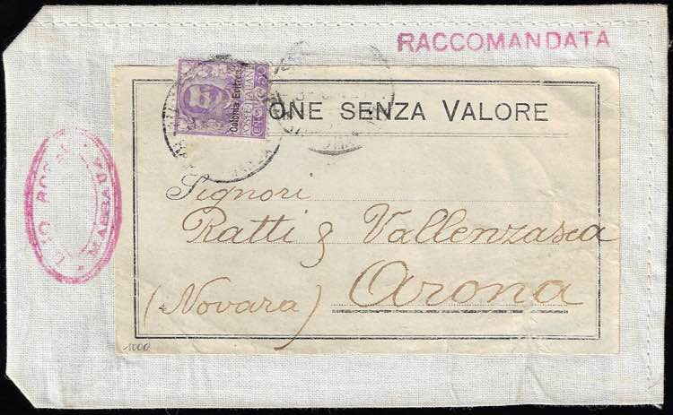 1921 - 50 cent. Floreale (27), ... 