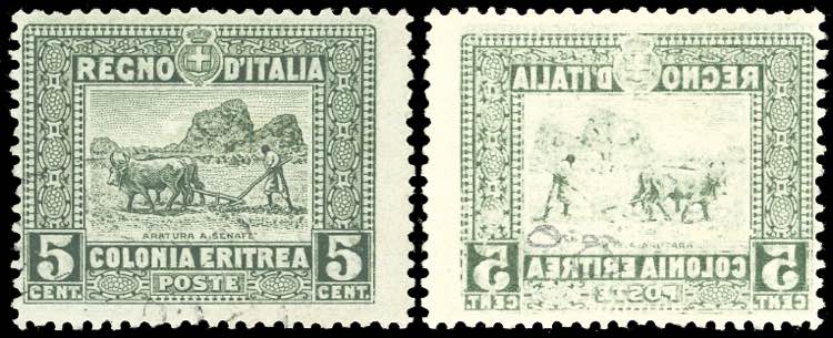 1914 - 5 cent. Soggetti africani, ... 
