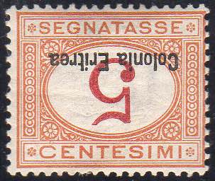 SEGNATASSE 1920 - 5 cent. con ... 