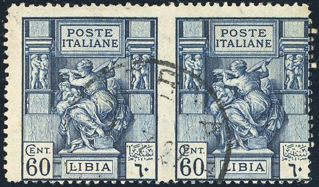 1924 - 60 cent. Sibilla Libica, ... 