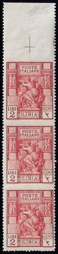 1924 - 2 lire Sibilla Libica, ... 