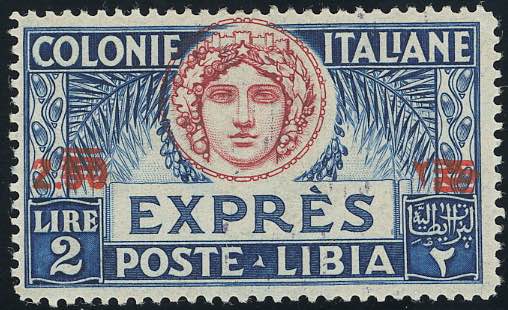 ESPRESSI 1926 - 2,50 su 2 lire, ... 