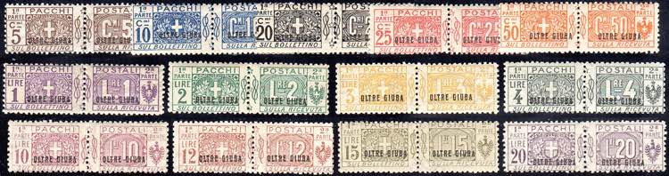 PACCHI POSTALI 1925 - Nodo di ... 