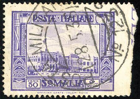 1935 - 50 cent. Pittorica, dent. ... 