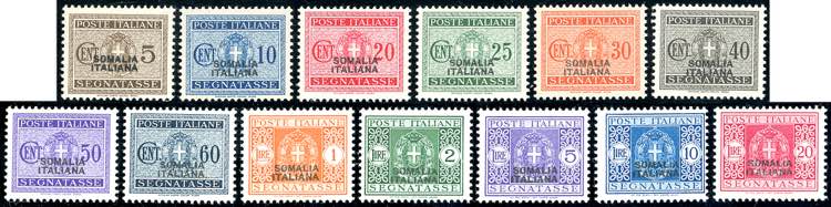 SEGNATASSE 1934 - Soprastampati ... 