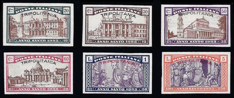 1925 - Anno Santo, serie completa ... 