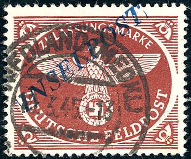 OCCUPAZIONE TEDESCA EGEO 1945 - ... 