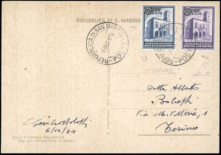 1934 - Palazzetto della Posta ... 