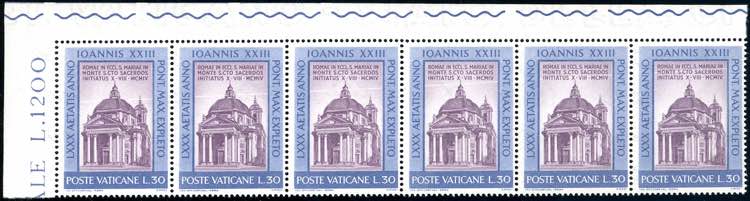 1961 - 30 lire Papa Giovanni XIII ... 