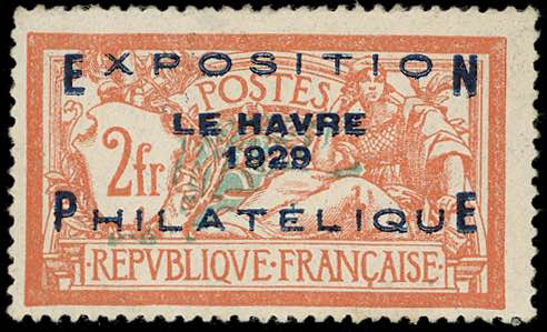 FRANCIA 1929 - 2 fr. Esposizione ... 