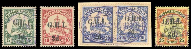 COLONIE TEDESCHE MARSHALL ISLAND ... 