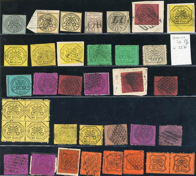 STATO PONTIFICIO 1852/1868 - ... 