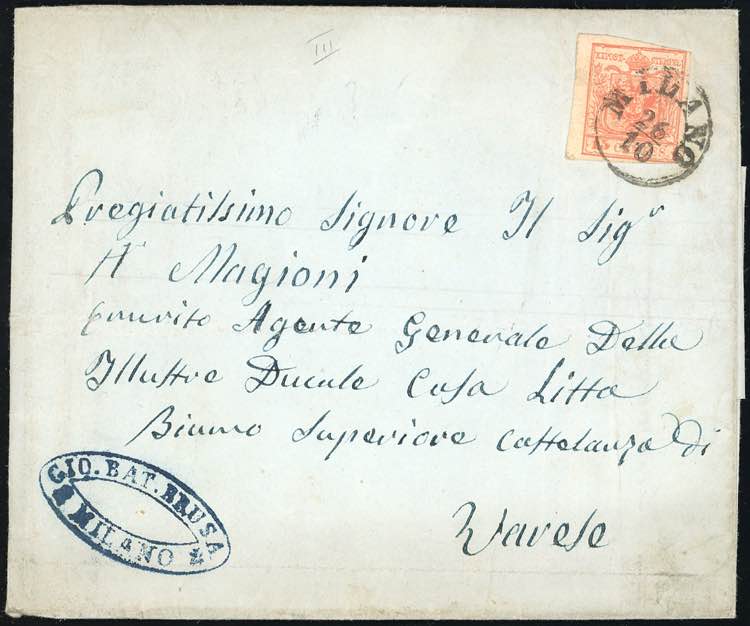 ANTICHI STATI 1850/1864 - Ventun ... 