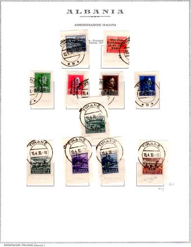 ALBANIA OCCUPAZIONE ITALIANA ... 