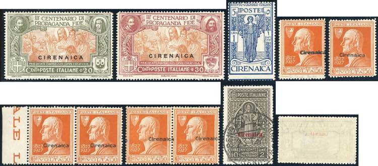 COLONIE ITALIANE CIRENAICA ... 