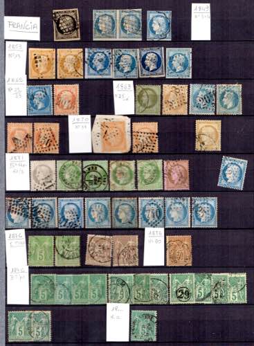 FRANCIA/SPAGNA/PORTOGALLO1850/1985 ... 