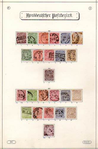 GERMANIA - ANTICHI STATI 1850/1920 ... 