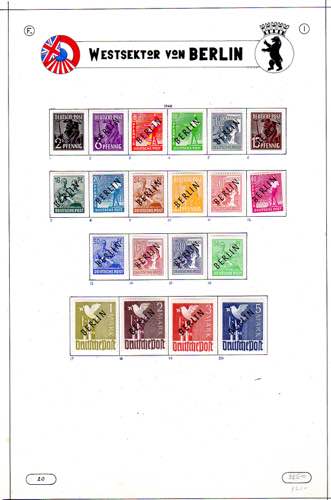 GERMANIA - BERLINO 1948/1974 - ... 