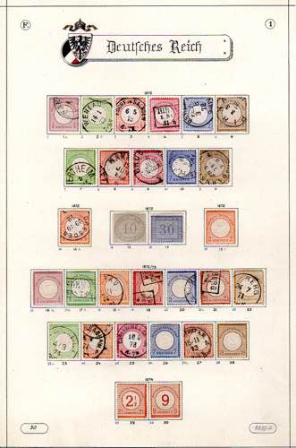 GERMANIA - REICH 1872/1945 - ... 