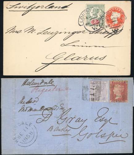 GRAN BRETAGNA 1858/1900 - ... 