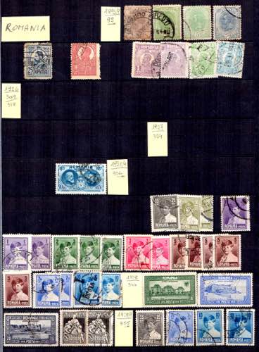 ROMANIA 1893/2007 - Collezione di ... 