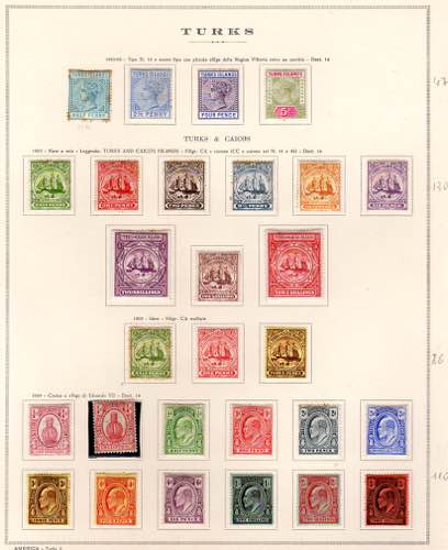 BRITISH COMMONWEALTH - TURKS E ... 