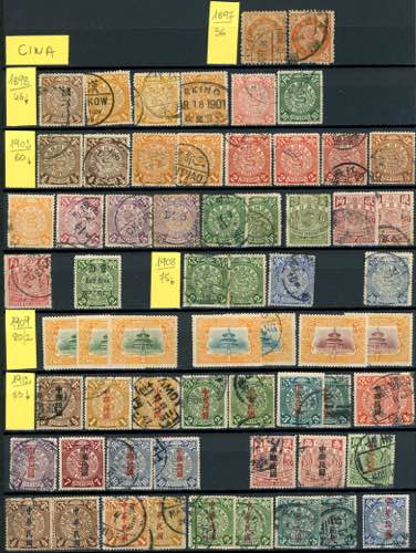 CHINA 1897/1945 - Inizio di ... 