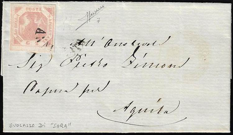 SORA, svolazzo + cerchio rosso ... 