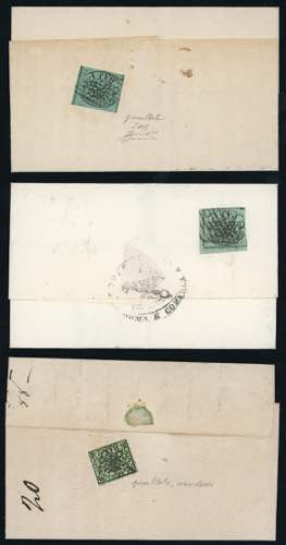 1860/61 - Tre lettere da Roma a ... 