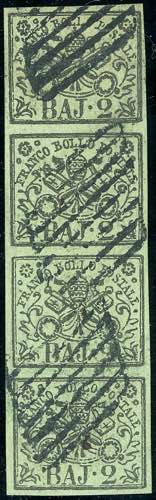 1852 - 2 baj verde oliva (3), ... 