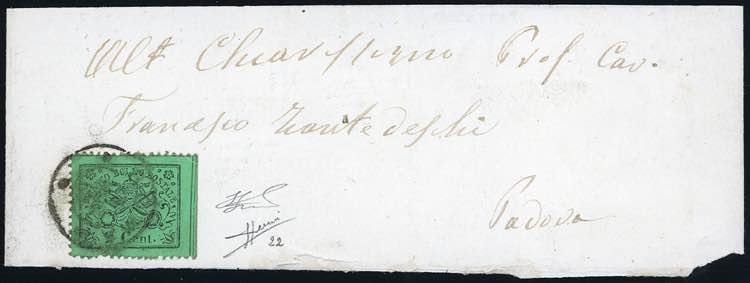 1869 - 2 cent.verde chiaro (22), ... 