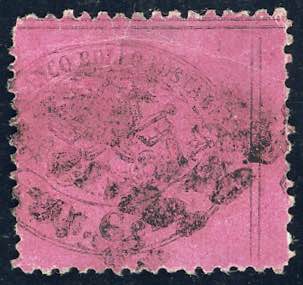 1870 - 80 cent. rosa carminato ... 