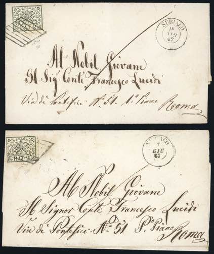 SUBIACO, 2C mese capovolto - 2 baj ... 